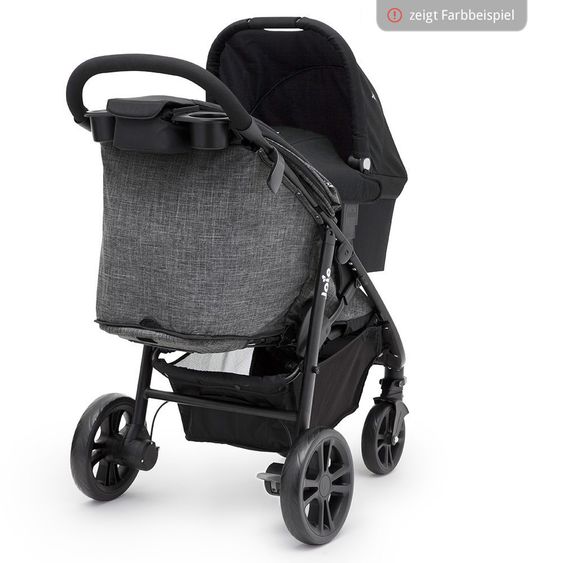 joie Babywanne Ramble für Litetrax 4 / Litetrax 4 Air / Mytrax / Crosster - Asphalt