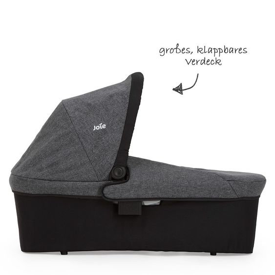 joie Babywanne Ramble für Litetrax 4 / Litetrax 4 Air / Mytrax / Crosster - Chromium