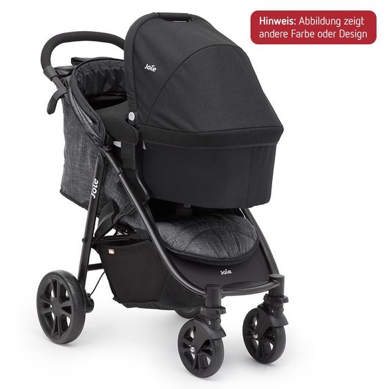 joie Babywanne Ramble für Litetrax 4 / Litetrax 4 Air / Mytrax / Crosster - Chromium