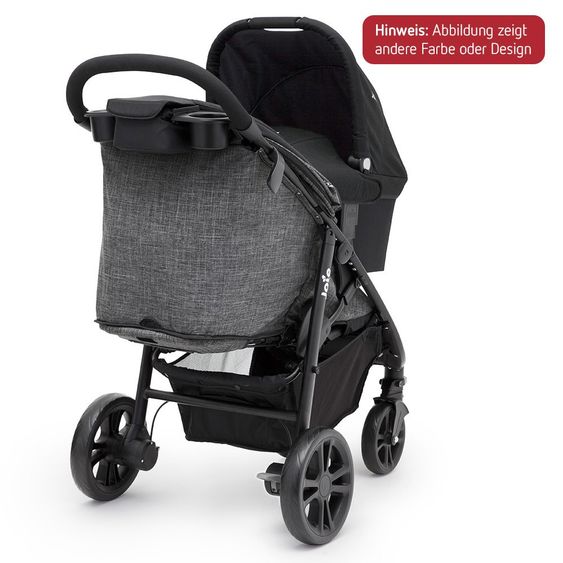 joie Babywanne Ramble für Litetrax 4 / Litetrax 4 Air / Mytrax / Crosster - Chromium