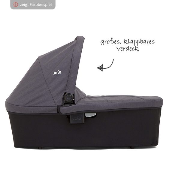 joie Babywanne Ramble für Litetrax 4 / Litetrax 4 Air / Mytrax / Crosster / Tourist - Ember