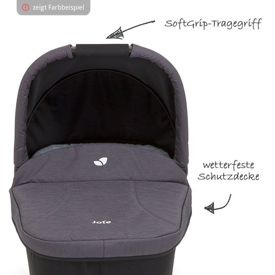 joie Babywanne Ramble für Litetrax 4 / Litetrax 4 Air / Mytrax / Crosster / Tourist - Ember