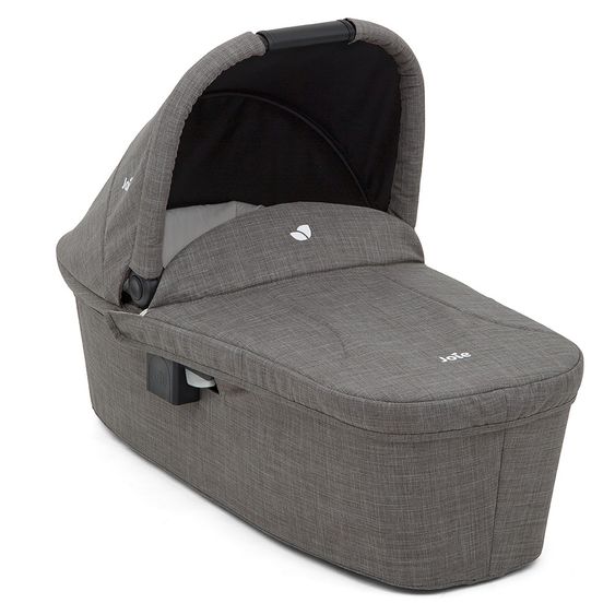 joie Baby Carrycot Ramble for Litetrax 4 / Litetrax 4 Air / Mytrax / Crosster / Tourist - Foggy Gray