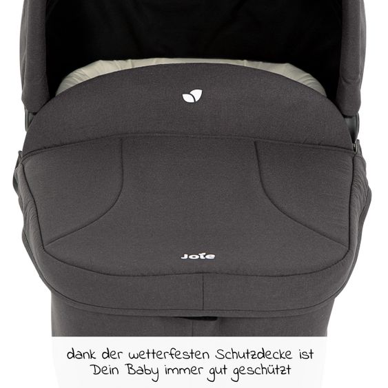 joie Babywanne Ramble für Litetrax und Mytrax Modelle - Shale