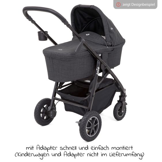 joie Babywanne Ramble für Litetrax und Mytrax Modelle - Shale