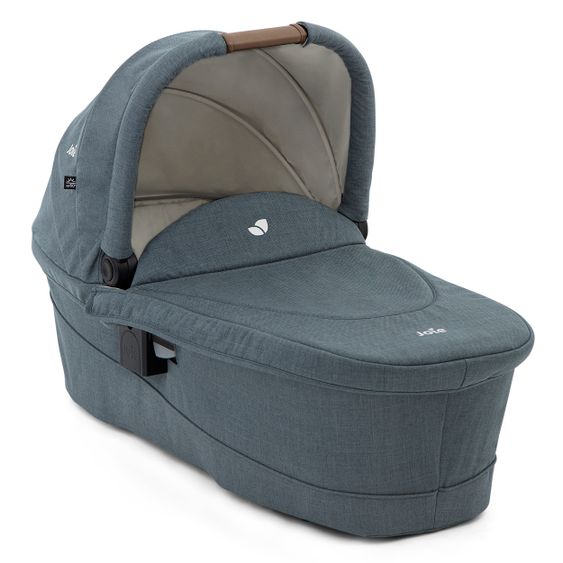 joie Babywanne Ramble XL für Versatrax, Versatrax E inkl. Regenschutz - Lagoon