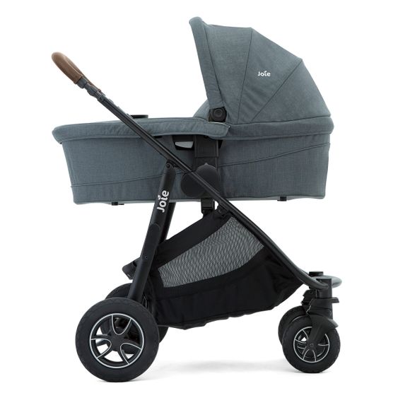 joie Babywanne Ramble XL für Versatrax, Versatrax E inkl. Regenschutz - Lagoon