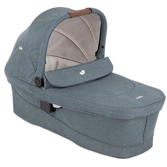 joie Babywanne Ramble XL für Versatrax & Versatrax E inkl. Regenschutz - Lagoon