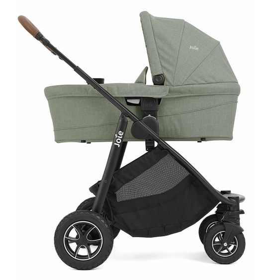 joie Babywanne Ramble XL für Versatrax, Versatrax E inkl. Regenschutz - Laurel