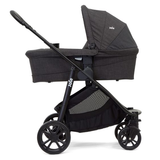 joie Babywanne Ramble XL für Versatrax, Versatrax E inkl. Regenschutz - Pavement