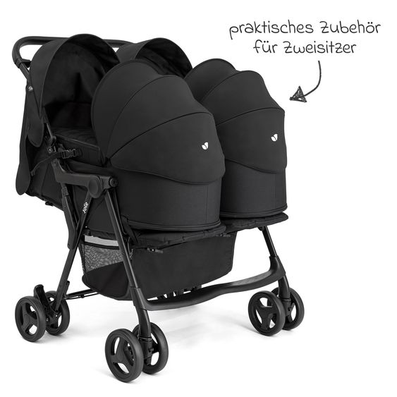 joie Babywanne Soft für Aire Twin Evalite Duo - Shale