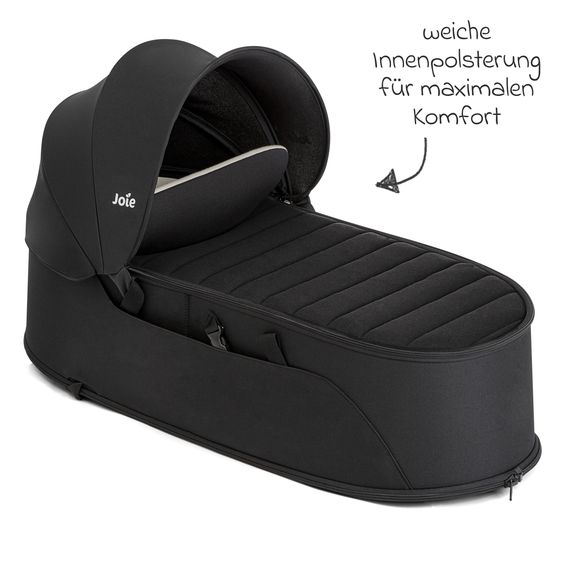 joie Babywanne Soft für Aire Twin Evalite Duo - Shale