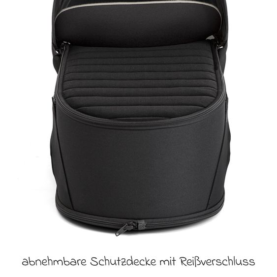 joie Babywanne Soft für Aire Twin Evalite Duo - Shale