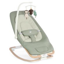 Babywippe Dreamer ab Geburt - 3 Jahre mit Mobile, Sound & Vibration - Strata Mist