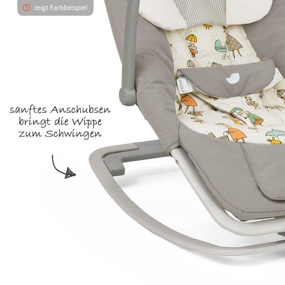 joie Babywippe Dreamer mit Mobile, Musik & Vibration  - Fern