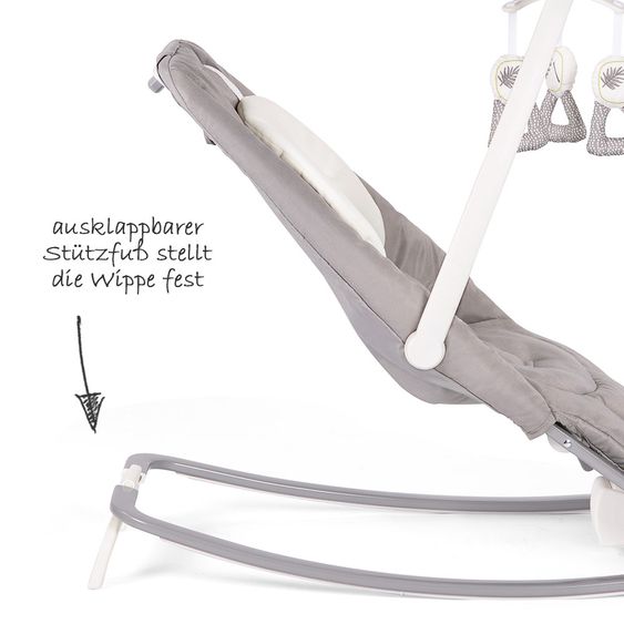 joie Babywippe Dreamer mit Mobile, Musik & Vibration  - Fern