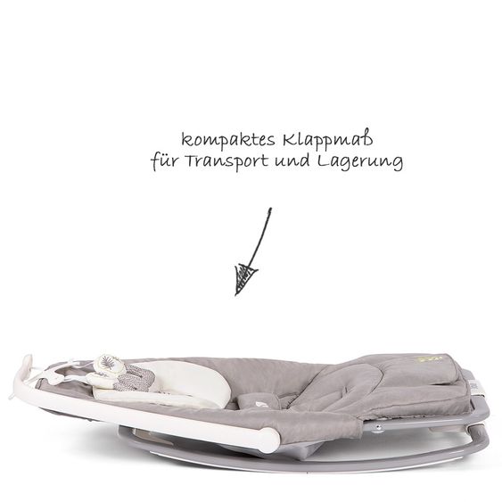 joie Babywippe Dreamer mit Mobile, Musik & Vibration  - Fern