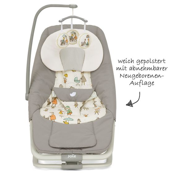 joie Babywippe Dreamer - In the Rain