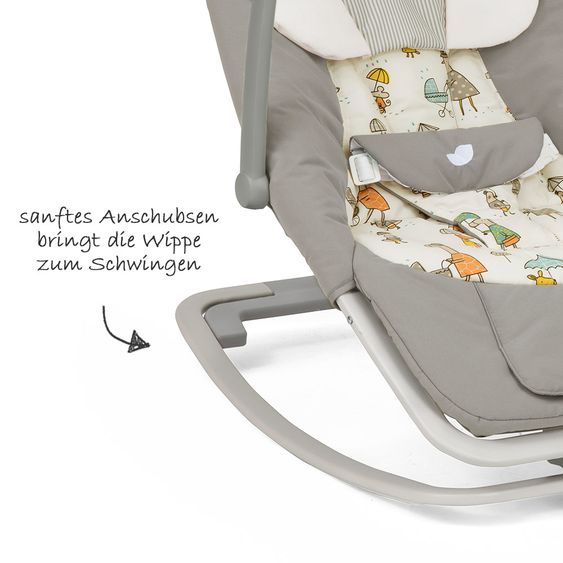 joie Babywippe Dreamer - In the Rain
