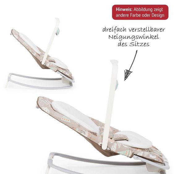 joie Babywippe Dreamer - Khloe & Bert