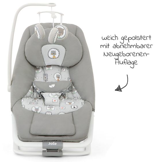 joie Babywippe Dreamer mit Mobile, Musik & Vibration - Portrait