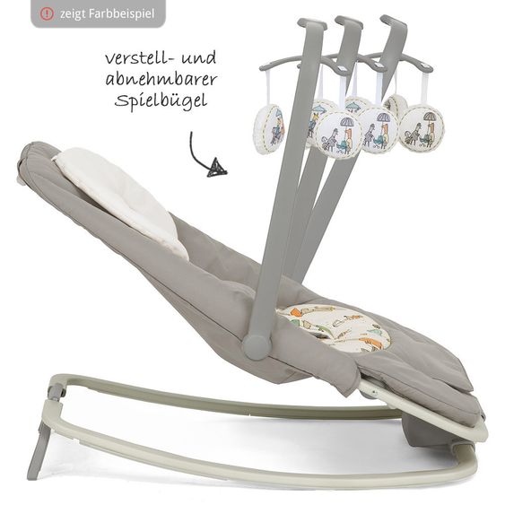 joie Babywippe Dreamer mit Mobile, Musik & Vibration - Portrait
