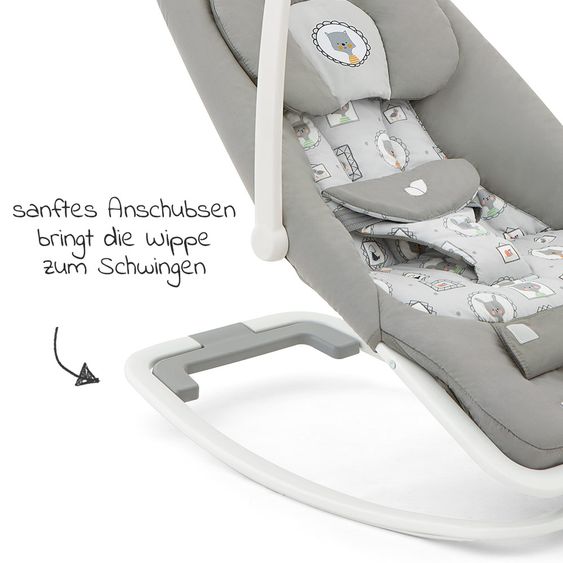 joie Babywippe Dreamer mit Mobile, Musik & Vibration - Portrait