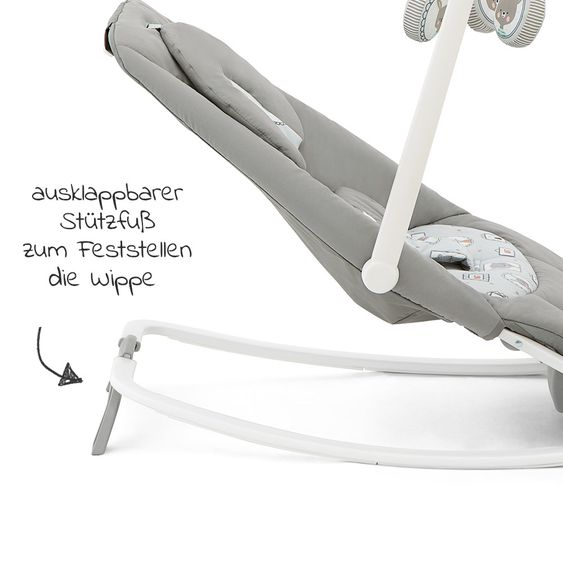 joie Babywippe Dreamer mit Mobile, Musik & Vibration - Portrait