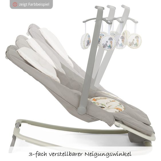 joie Babywippe Dreamer mit Mobile, Musik & Vibration - Portrait