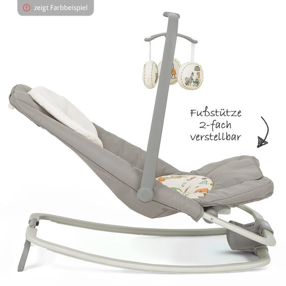 joie Babywippe Dreamer mit Mobile, Musik & Vibration - Portrait