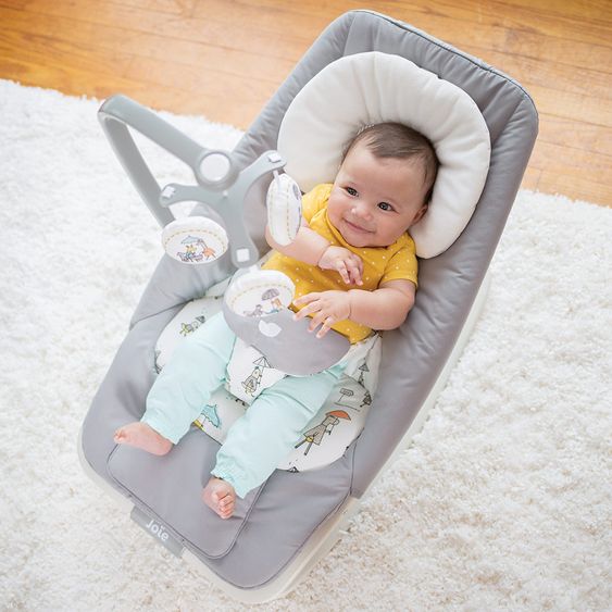 joie Babywippe Dreamer mit Mobile, Musik & Vibration - Portrait