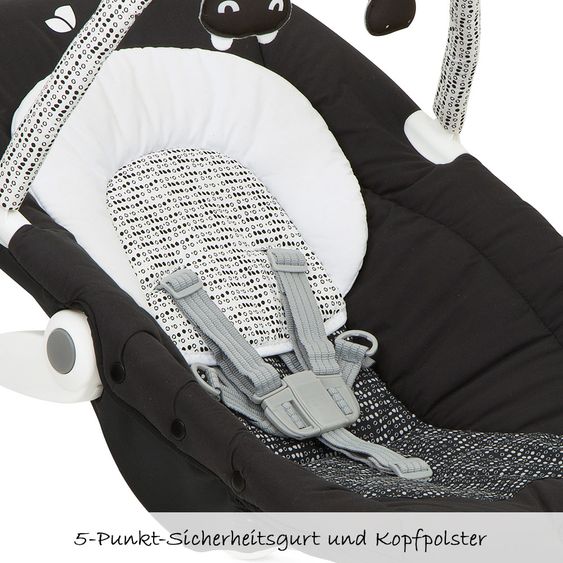 joie Babywippe Wish mit Vibrationsfunktion - Dots