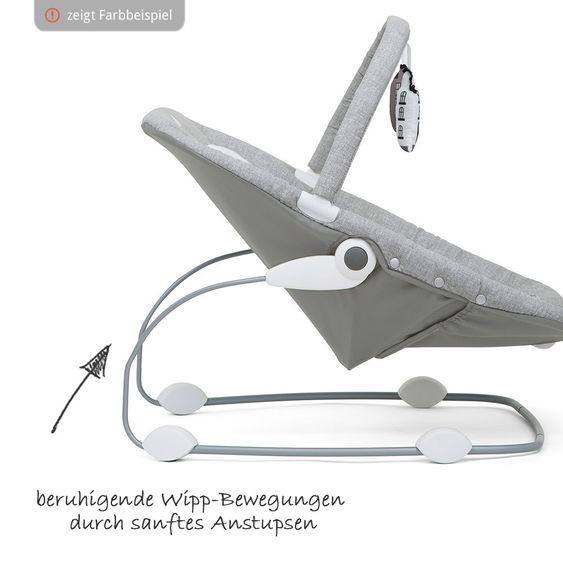 joie Babywippe Wish mit Vibrationsfunktion - Dots