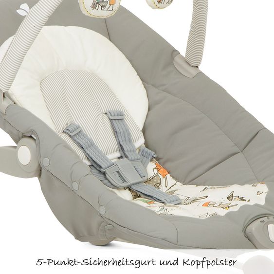 joie Babywippe Wish mit Vibrationsfunktion - In the Rain