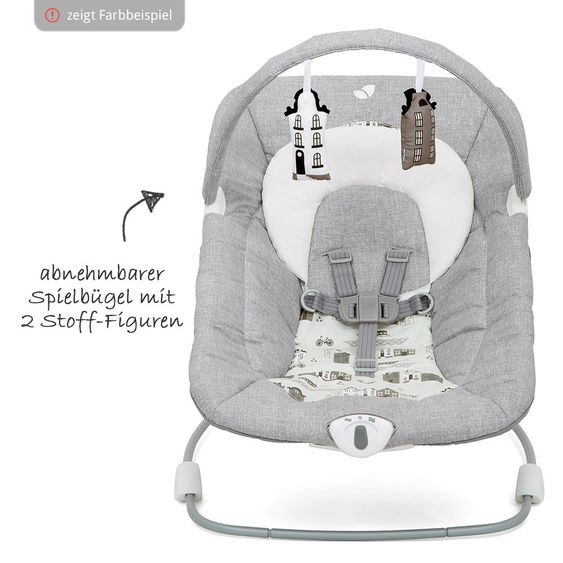 joie Babywippe Wish mit Vibrationsfunktion - In the Rain