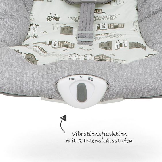joie Babywippe Wish mit Vibrationsfunktion - Petite City