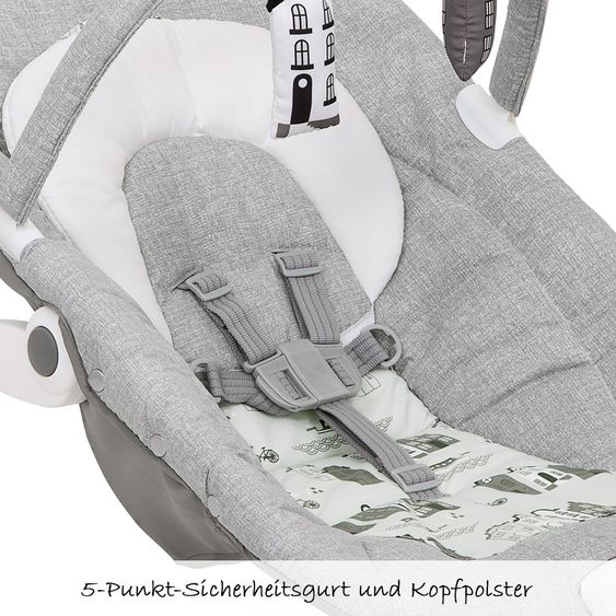 joie Babywippe Wish mit Vibrationsfunktion - Petite City