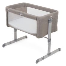 Lettino da viaggio Roomie con materasso e navicella - Noce