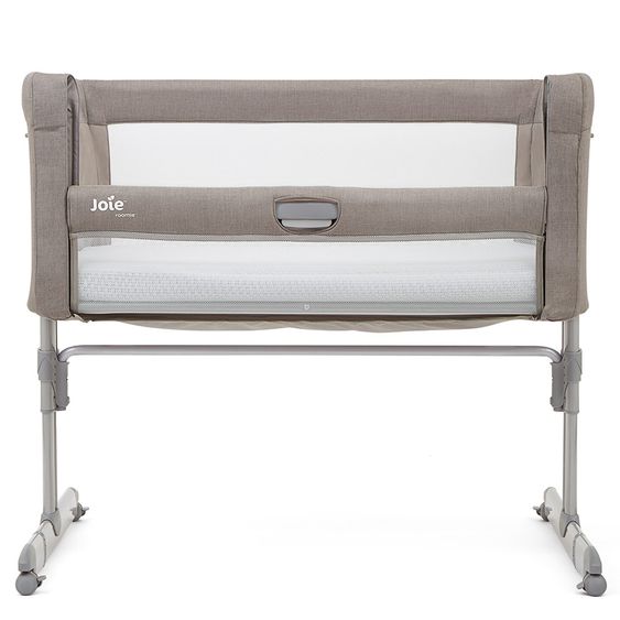 joie Beistell- & Reisebett Roomie inkl. Matratze & Transporttasche - Walnut