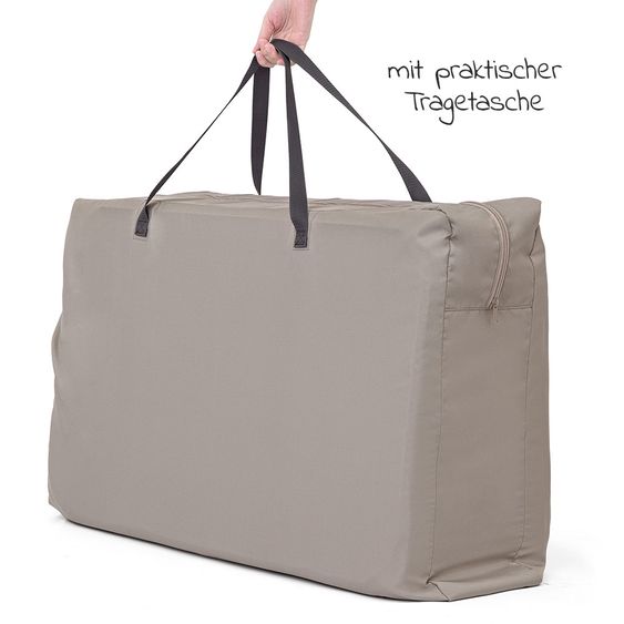 joie Beistell- & Reisebett Roomie inkl. Matratze & Transporttasche - Walnut