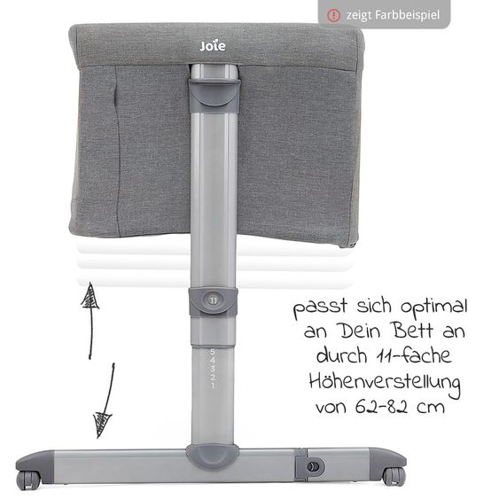 joie Beistell- & Reisebett Roomie inkl. Matratze & Transporttasche - Walnut