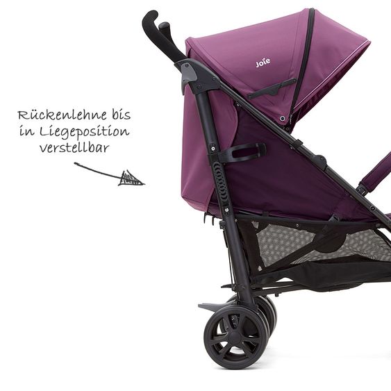 joie Buggy Brisk LX incl. rain cover - Lilac