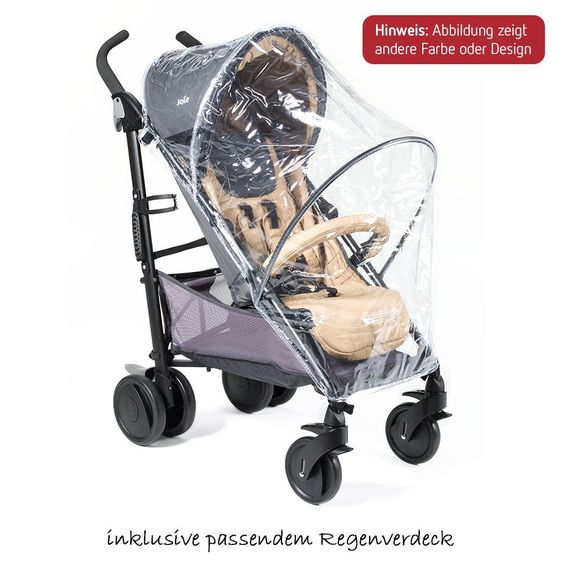 joie Buggy Brisk LX inkl. Regenschutz - Midnight Navy