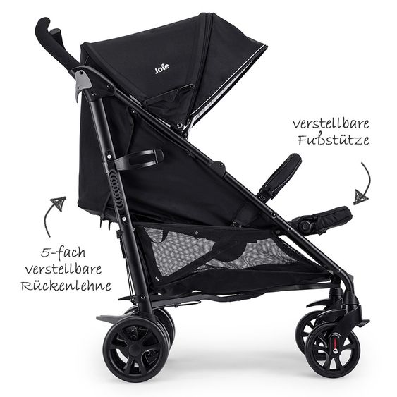 joie Buggy Brisk LX - Universal Black