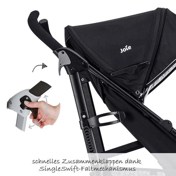 joie Buggy Brisk LX - Universal Black