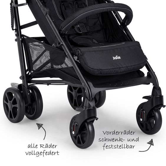 joie Buggy Brisk LX - Universal Black
