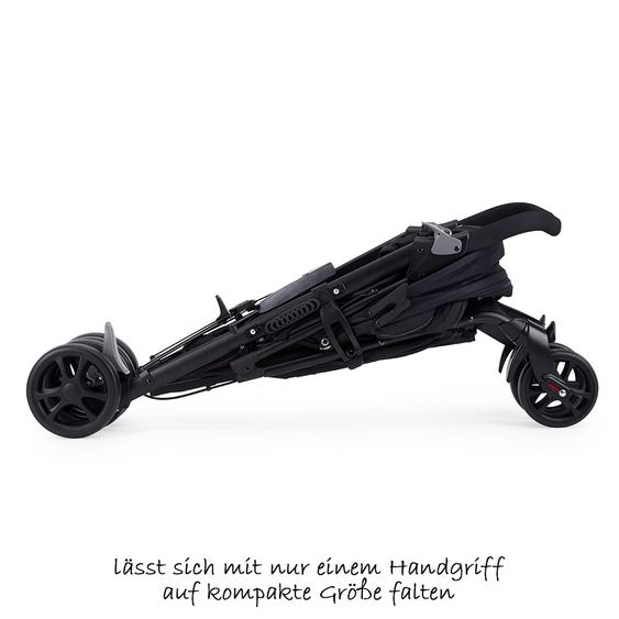 joie Buggy Brisk LX - Universal Black