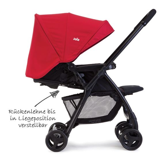 joie Buggy Mirus incl. rain cover - Cherry