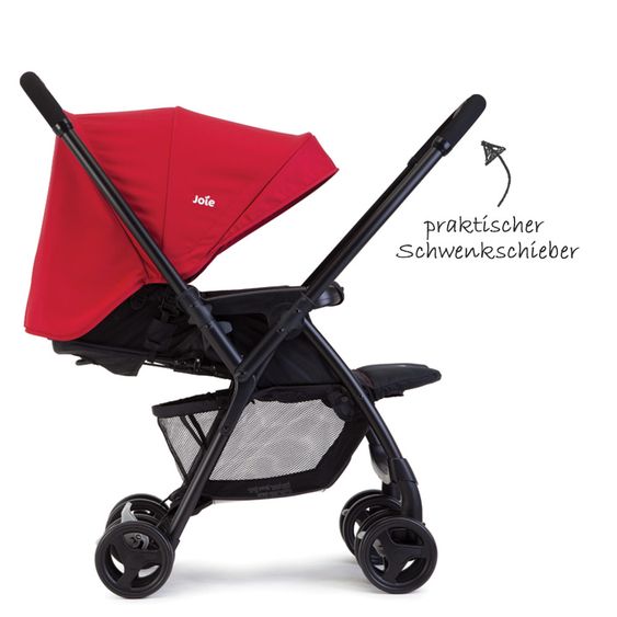 joie Buggy Mirus incl. rain cover - Cherry