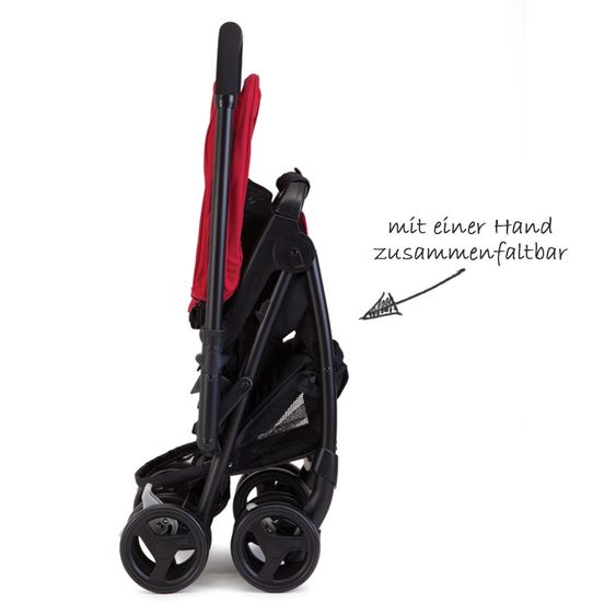 joie Buggy Mirus incl. rain cover - Cherry